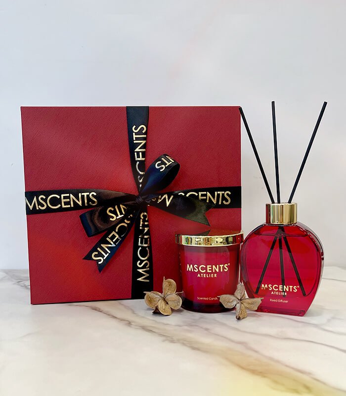 Reed Diffuser _ Candle Set (Luxury)_1