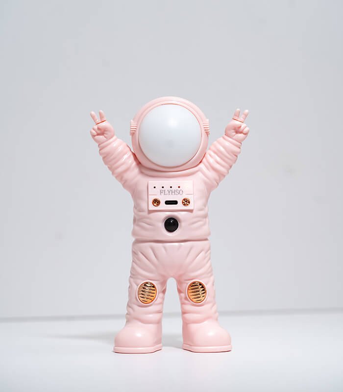 Astronaut Aroma Diffuser 50ml_Pink