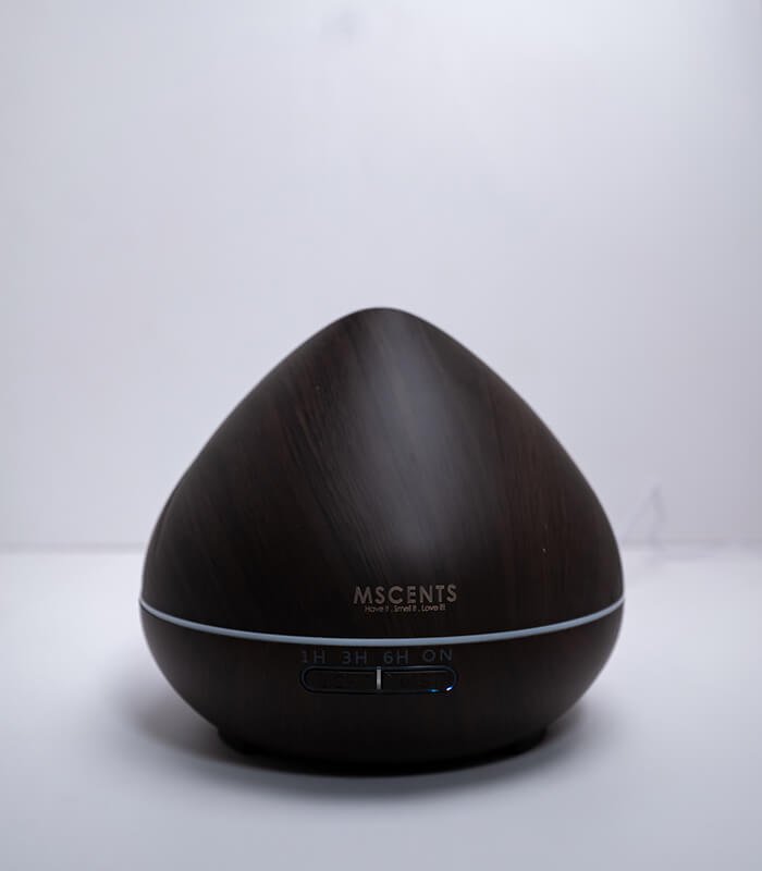 Peach Aroma Diffuser with Remote Control 550ml_1