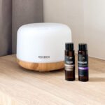 Classic Aroma Diffuser and Essential Purifier Oil Bundle