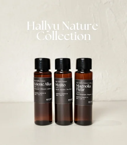 MScents Hallyu Collection of 3 Essential Purifier Oil Bottles