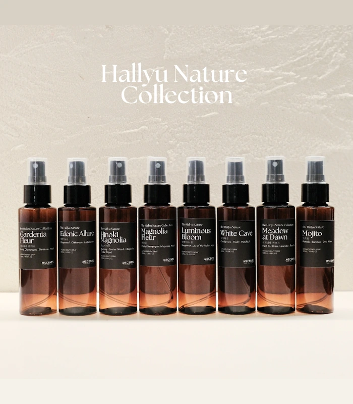 MScents Hallyu Collection Aroma Sprays