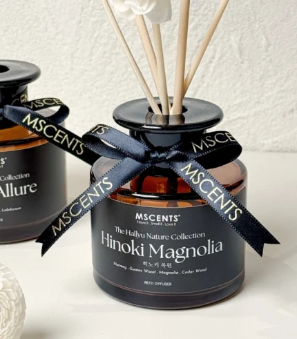 MScents Hallyu Collection Hinoki Magnolia Reed Diffuser