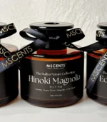 MScents Hallyu Collection Hinoki Magnolia Reed Diffuser Close Up