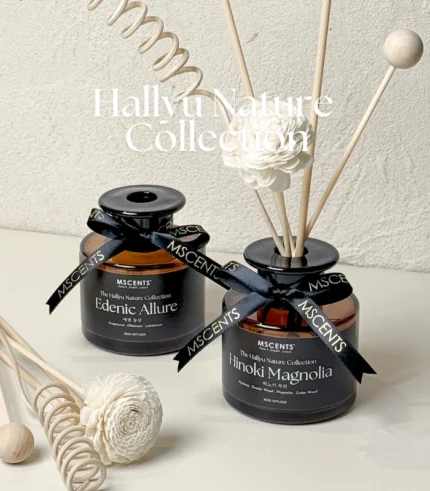 MScents Hallyu Collection Reed Diffuser With Title