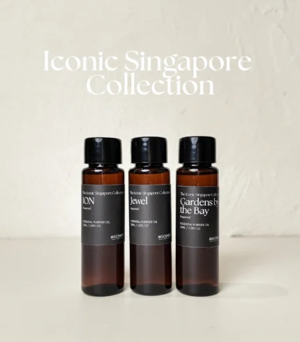 MScents Iconic Singapore 3 Essential Purifier Oil Bottles