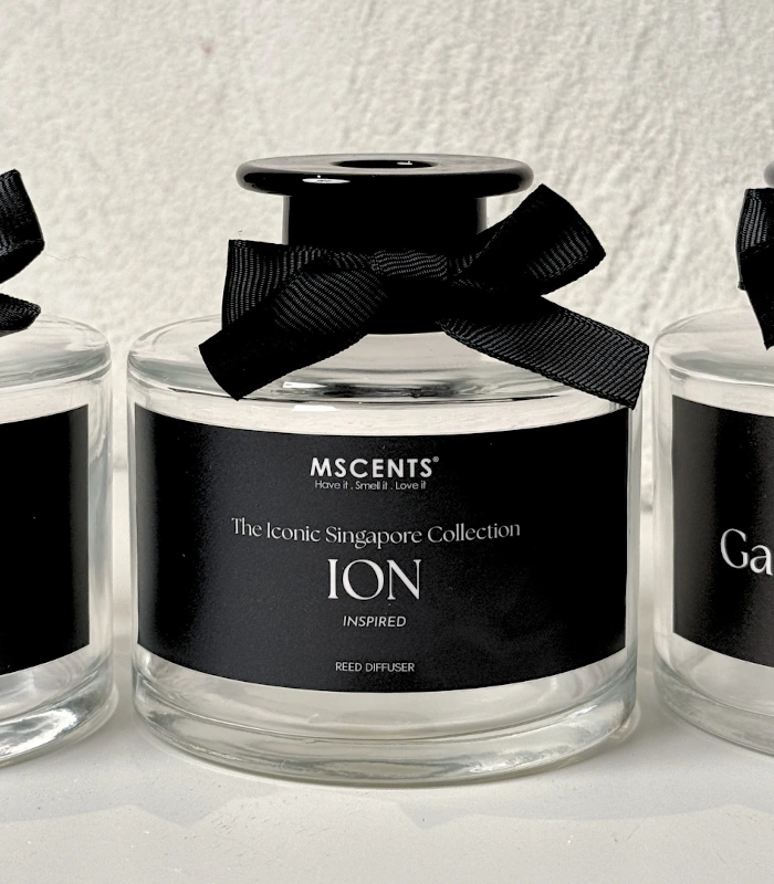 MScents Iconic SG Collection ION Reed Diffuser