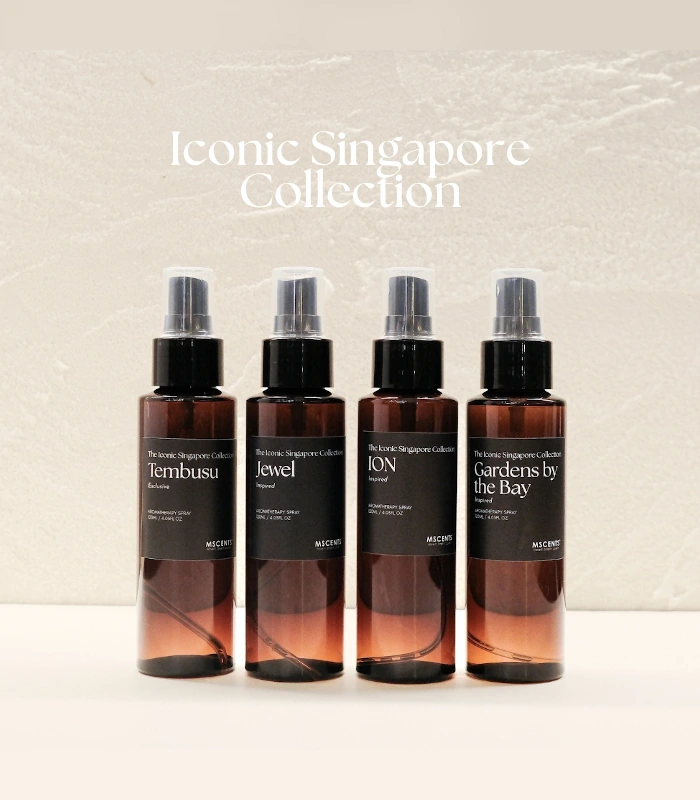 MScents Iconic Singapore Collection Aroma Sprays