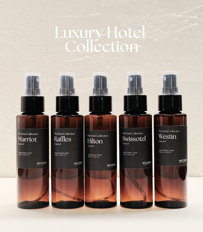 MScents Luxury Hotel Collection Aroma Sprays