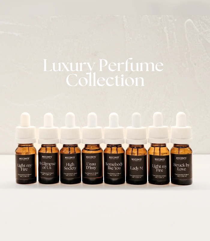 MScents Pure Essential Oil Perfume Collection With Title