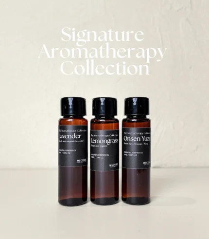 MScents Signature Aromatherapy 3 Essential Purifier Oil Bottles