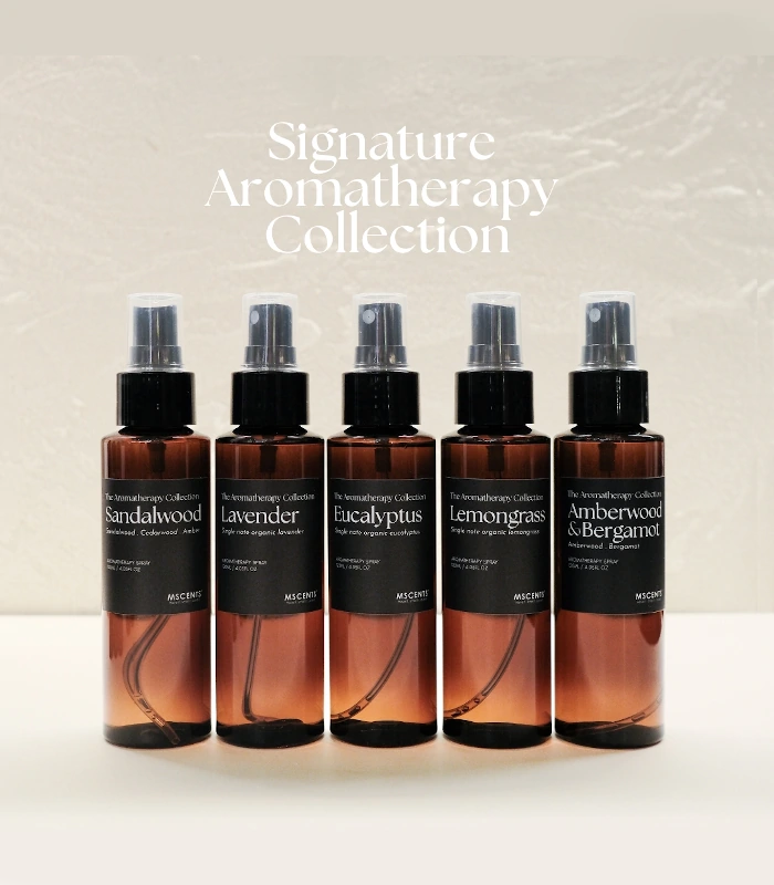 MScents Signature Aromatherapy Collection Aroma Sprays