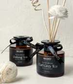 MScents Tea Collection Earl Grey Tea & Oolong Tea Reed Diffuser