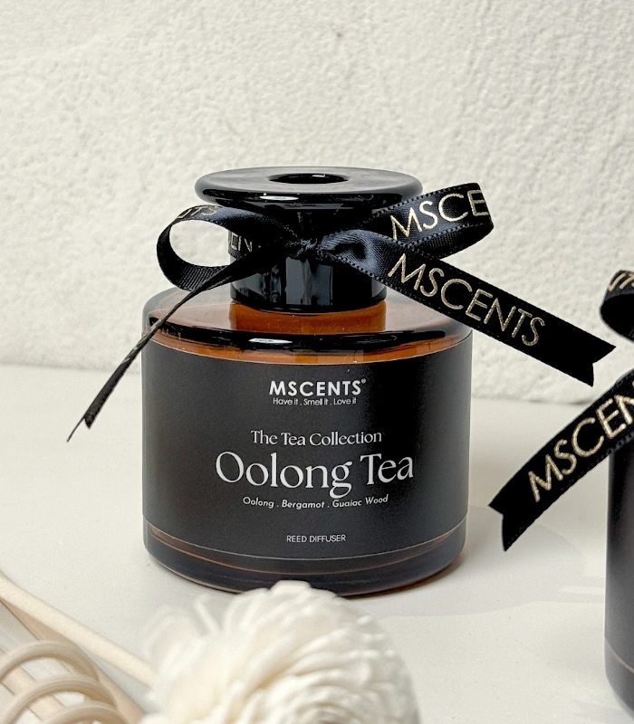 MScents Tea Collection Oolong Tea Reed Diffuser