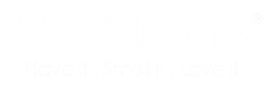 MScents Logo New White