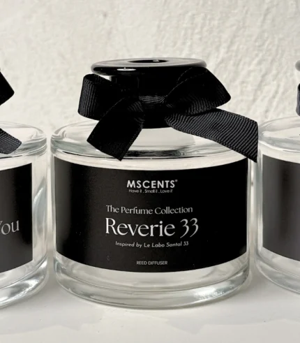 MScents Perfume Collection Reverie 33 Reed Diffuser