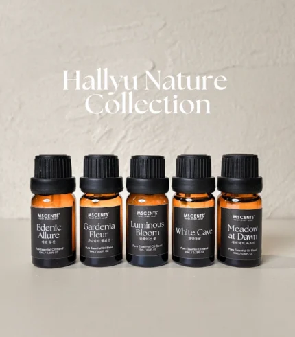 MScents Hallyu Nature Collection Pure Essential Oil Bottles With Title