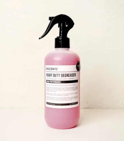 MScents Heavy Duty Degreaser Front Shot