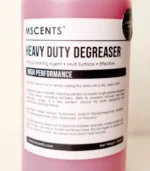 MScents Heavy Duty Degreaser Instructions Label