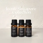 MScents Iconic Singapore Collection Pure Essential Oil Bottles With Title