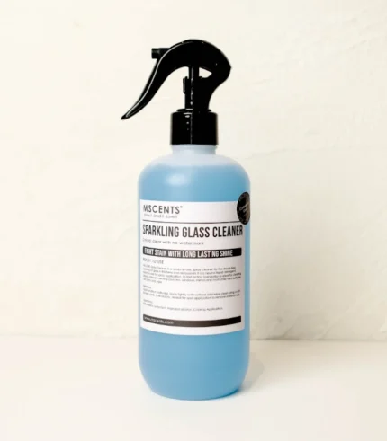MScents Sparkling Glass Cleaner Front Shot