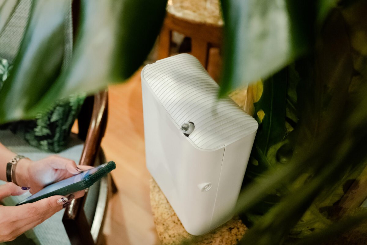 Using Smart Technology control for scent diffusing