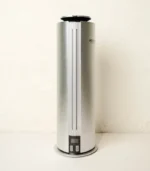 MScents Matte Silver Column Home & Office Nebuliser Side View