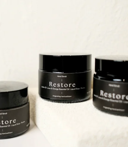 MScents Restore Hand Scrub 3 Bottles