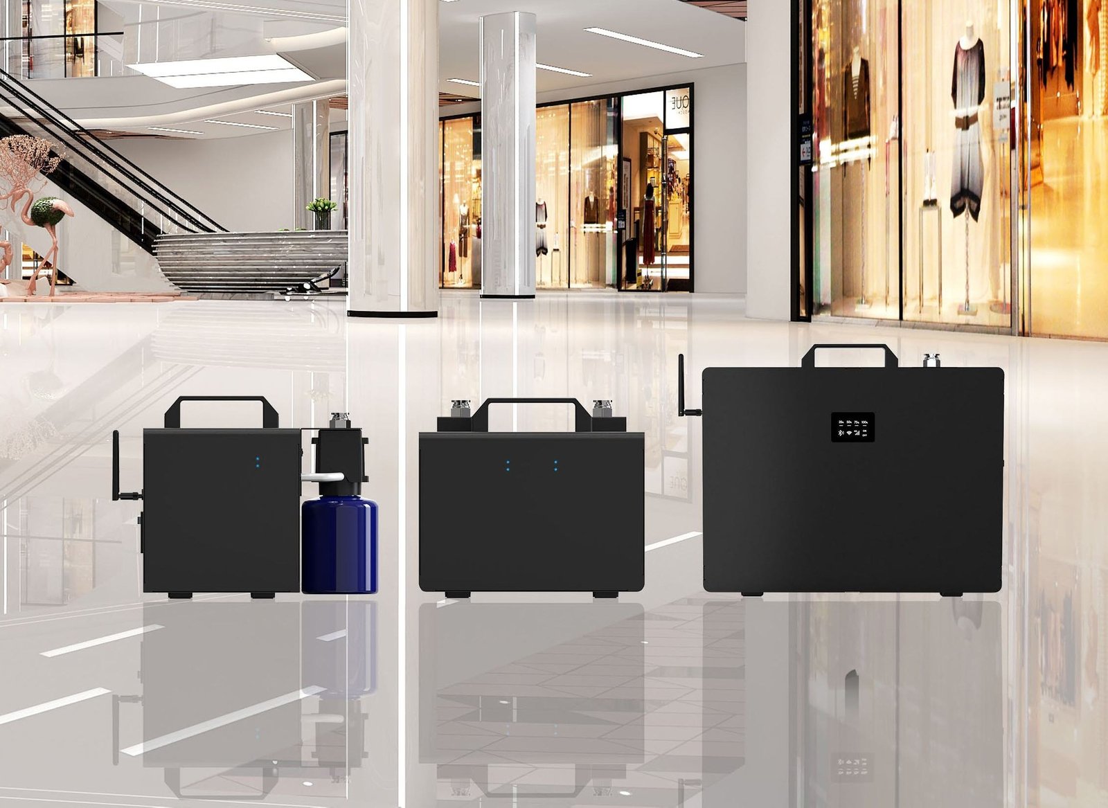 luxury hotel scent diffuser