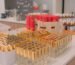 luxury scents: An image of small bottle perfumes