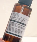 MScents mosquito repellent bottle close up
