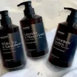 3 Bottles of MScents Shower Gel in different scents
