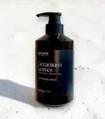 MScents Shower Gel Geranium Leaves Scent Upright Bottle