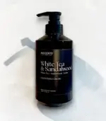MScents Shower Gel White Tea & Sandalwood Scent Upright Bottle