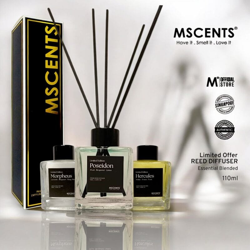 Mscents reed diffuser product
