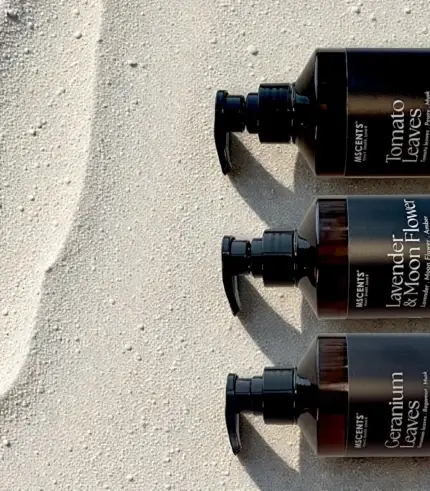 Various Scents of MScents Shower Gel Side View