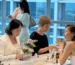 Perfume-making class participants of MScents perfume blending workshop