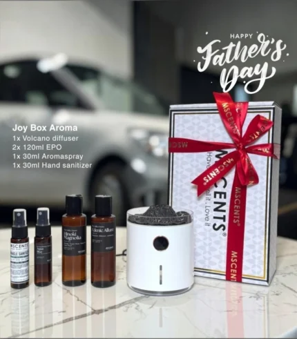 MScents Joy Box Aroma Father's Day Gift Set