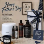 MScents Joy Box Breeze Father's Day Gift Set