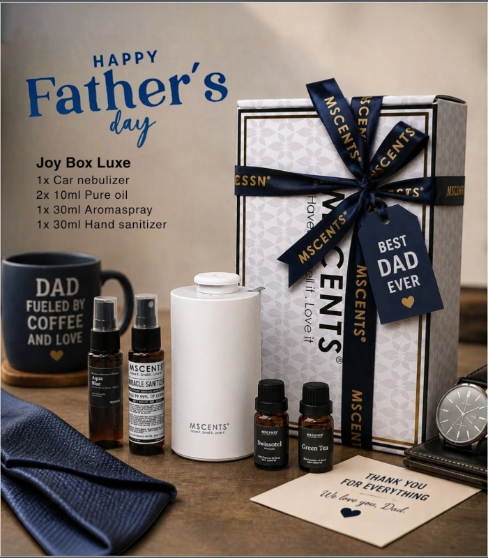 MScents Joy Box Luxe Father's Day Gift Set