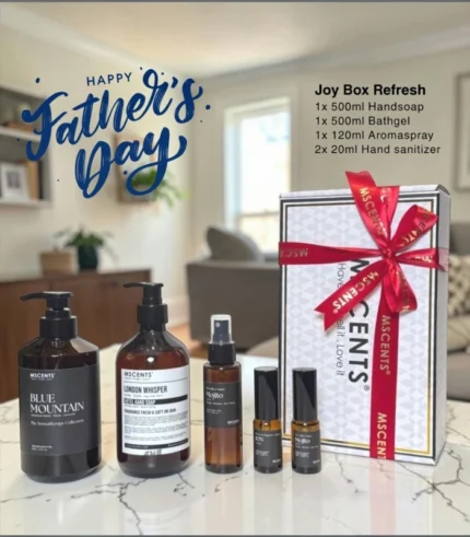 MScents Joy Box Refresh Father's Day Gift Set