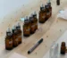 Small essential oil bottles to be used for a MScents scenting workshop