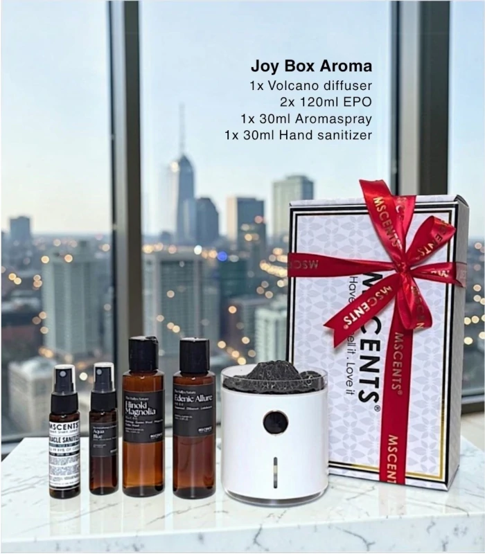 MScents Joy Box Aroma Bundle