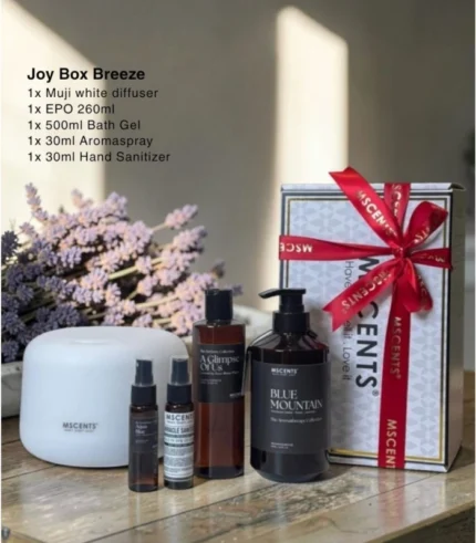 MScents Joy Box Breeze Bundle