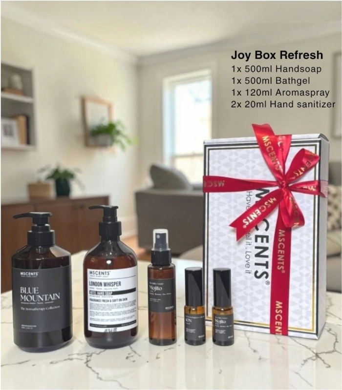 MScents Joy Box Refresh Bundle