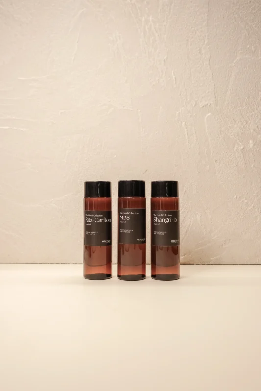 Hotel-inspired scents from MScents
