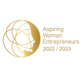 aspiring woman entrepreneurs logo